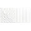 Geo White Matt Wall 300x600