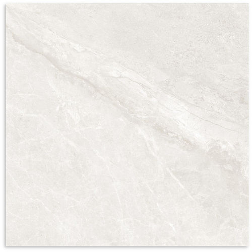 IN/OUT Alpen Stone White Matt Tile 600x600