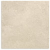 Oberon Beige Matt Tile 600x600