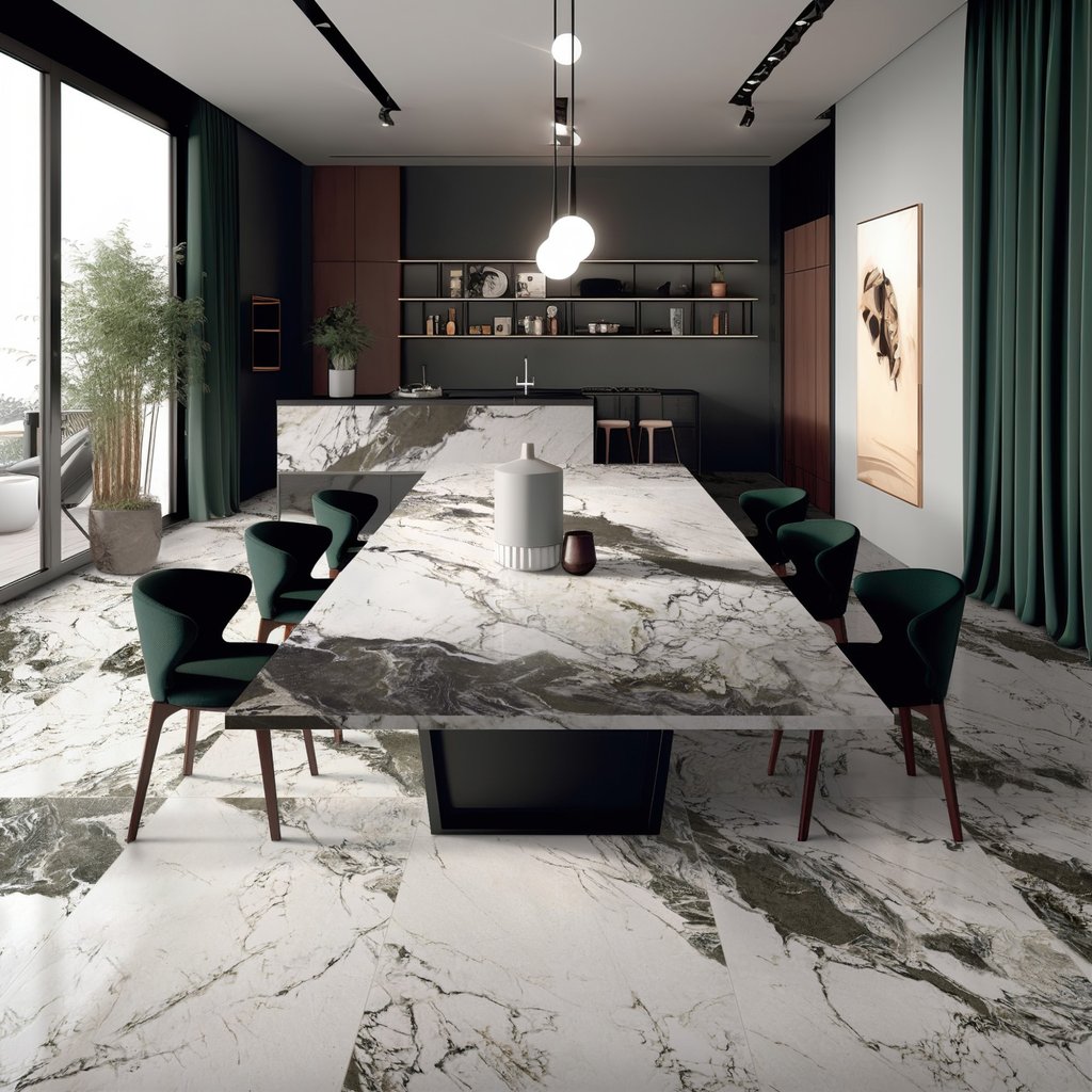 Elysium Polished Tile 600x600 Tile Stone Paver