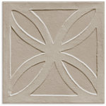 Amuri Grigio Grey 3D Matt Decor Tile 200x200