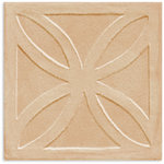 Amuri Biscotto Beige 3D Matt Decor Tile 200x200