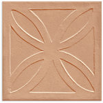 Amuri Cotto Terracotta 3D Matt Decor Tile 200x200