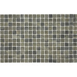 Betsan Bali Stone Matte Glass Mosaic 25x25