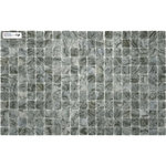 Betsan Alp Grey Matte Glass Mosaic 25x25