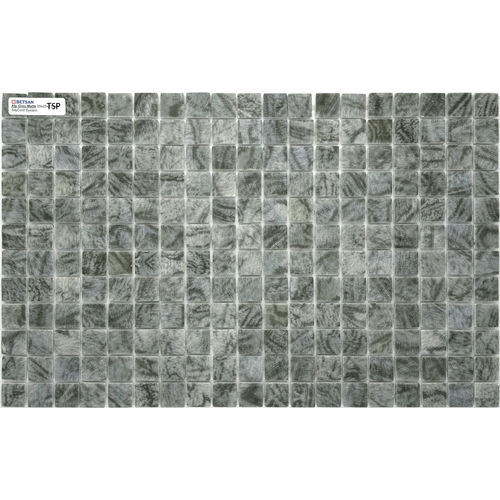 Betsan Alp Grey Matte Glass Mosaic 25x25