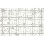 Betsan Carrara Matte Glass Mosaic 25x25
