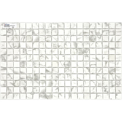 Betsan Carrara Matte Glass Mosaic 25x25