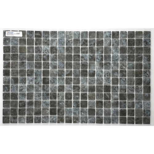 Betsan Zagreb Matte Glass Mosaic 25x25