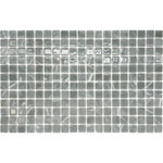 Betsan Sole Gloss Glass Mosaic 25x25