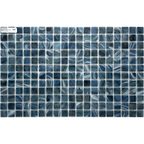 Betsan Mexico Gloss Glass Mosaic 25x25