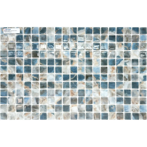 Betsan Monte Carlo Gloss Glass Mosaic 25x25
