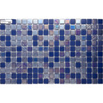 Betsan Alves Blend Cobalt Glass Mosaic 25x25