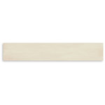 Amuri Avorio White Matt Tile 53x300