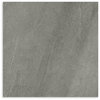 Jakarta Charcoal Matt Floor Tile 450x450