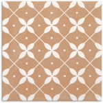 Craft Art Leaf Cotto Matt Tile 200x200