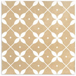 Craft Art Leaf Desert Matt Tile 200x200