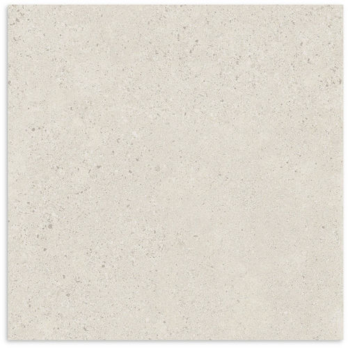 Montauk White Matt Tile 450x450