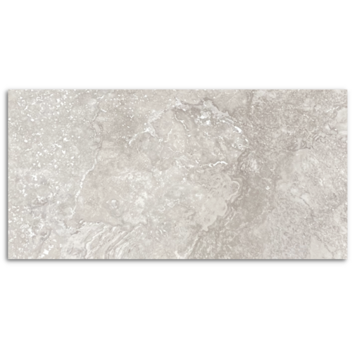 IN/OUT Norcia Travertine Grey Matt Tile 300x600