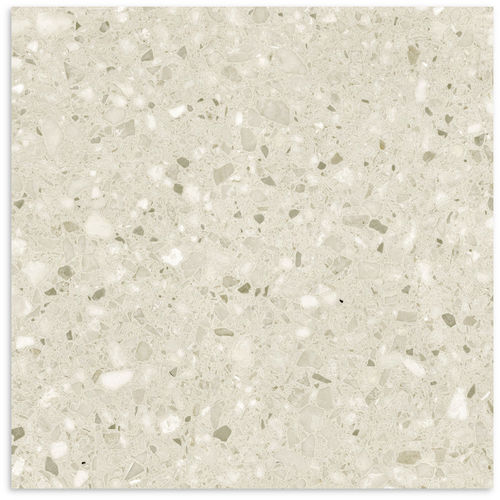 Terrazzo Rock Beige Matt 600x600