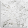 Invisible White Polished Tile 600x600