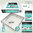 Hide Landscape Drain Cover Kit 342mm x 342mm