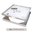 Hide Combination Skimmer Lid Kit 342mm x 342mm - Ash