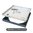 Hide Combination Skimmer Lid Kit 342mm x 342mm - Charcoal