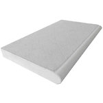 Edenstone Limestone Moody Grey Bullnose 600x400