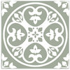 Flourish Vintage Green Matt P3 300x300