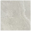 Crown Travertine Silver Matt P3 Tile 600x600