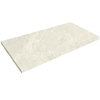 Crown Travertine White Pencil Edge Coping Paver 400x600 (20mm Thick)