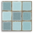 Akari Squares Waterfall Wall Tile (GLOSS)