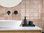 Akari Squares Peach Wall Tile (GLOSS)