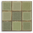 Akari Squares Bamboo Wall Tile (GLOSS)