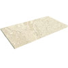 Crown Travertine Beige Pencil Edge Coping Paver 400x600 (20mm Thick)