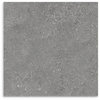 Gallery Dark Grey Matt Tile 600x600