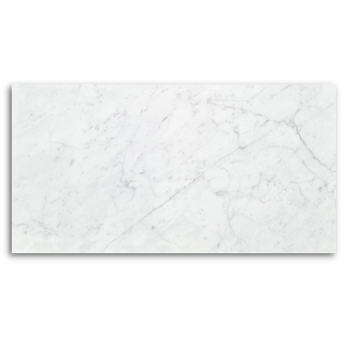 Carrara Luce Gloss Tile 300x600