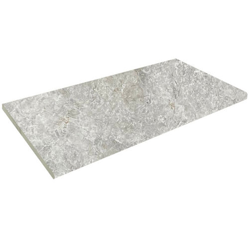 Antalya Silver P4 400x600x20 Bullnose Square