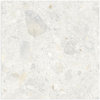 Terrazzo Rock Bianco Tile 600x600