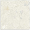 Terrazzo Rock Ivory Tile 600x600