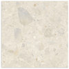Terrazzo Rock Beige Tile 600x600