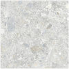 Terrazzo Rock Grigio Tile 600x600