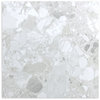 Vaulcuse Silver Matt Tile 600x600