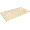 Toulouse Natural Bullnose Square Edge 400x600x20