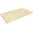 Toulouse Natural Bullnose Square Edge 400x600x20