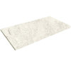 Toulouse White Bullnose Square Edge 400x600x20