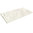 Toulouse White Bullnose Square Edge 400x600x20