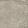 IN/OUT Toulouse Dark Grey Matt Tile 600x600