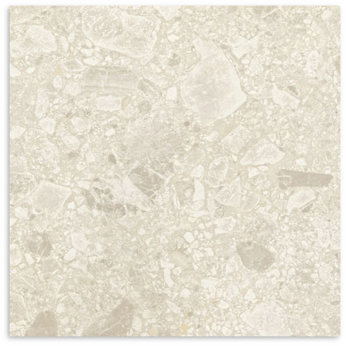 Studio Terrazzo Champagne Beige Matt Tile 300x300
